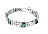 Bracciale Swarovski Matrix Tennis in Lega metallica 5666163 - 5666163